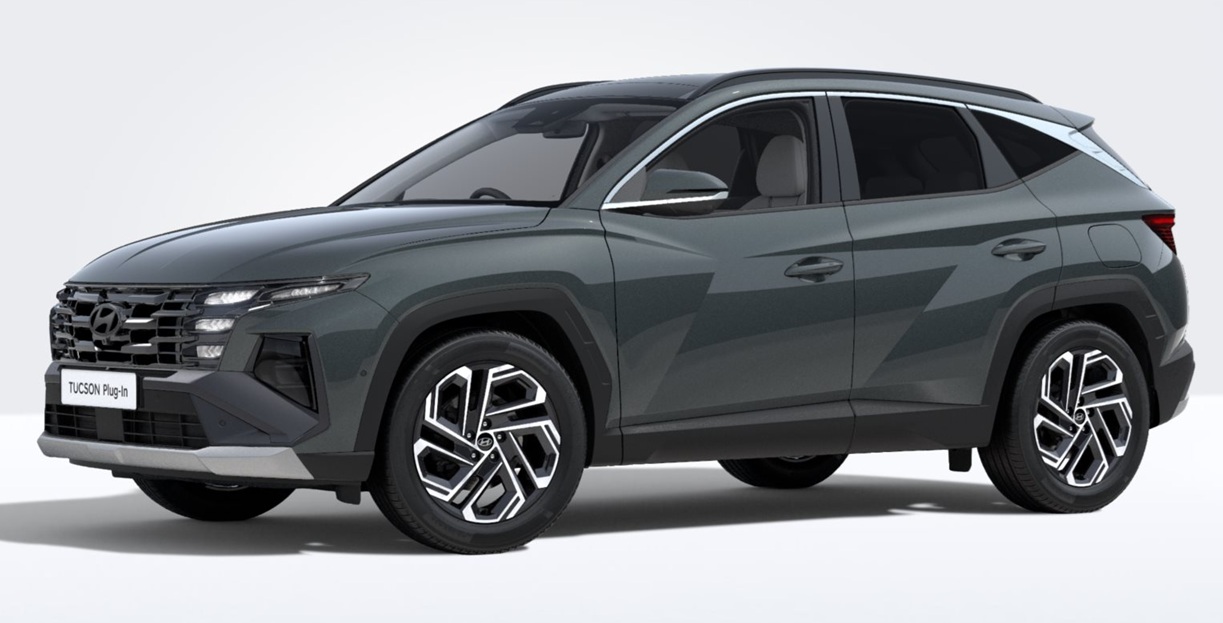 HYUNDAI TUCSON 1.6T Plug-in Hybrid Ultimate 5dr Auto